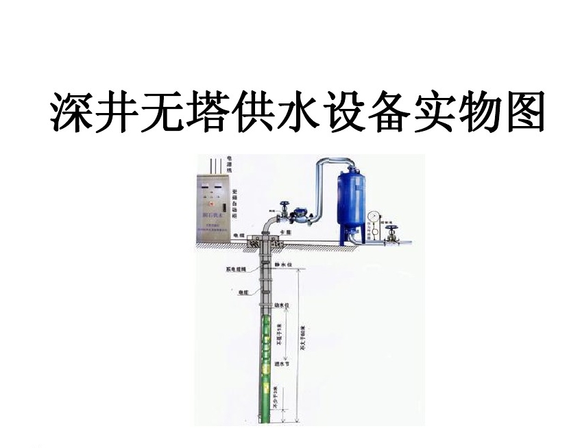 盘锦辽河口区井泵无塔式供水设备